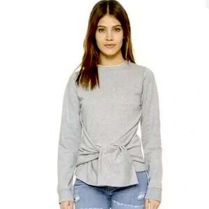 CHEAP MONDAY ⭐️  Stockholm waist tie sweatshirt
